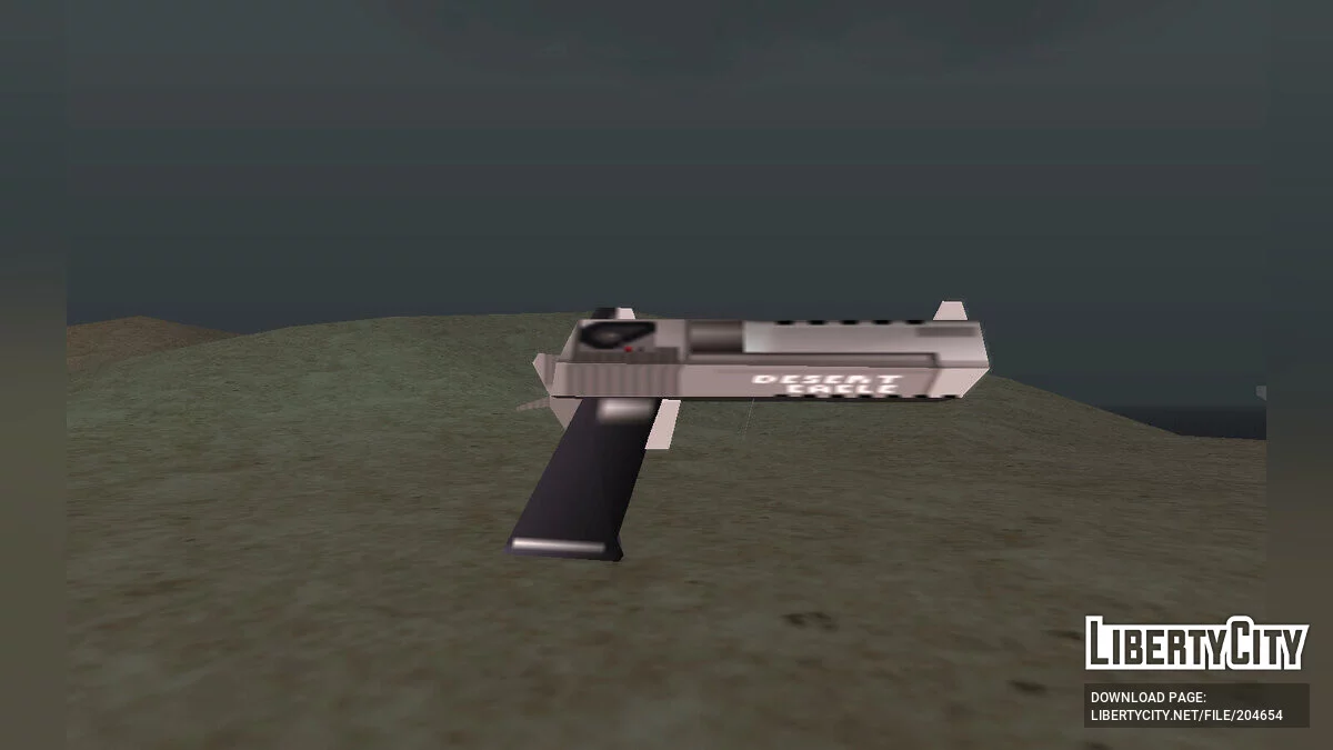 SA Style Desert Eagle Texture Pack / GTA San Andreas