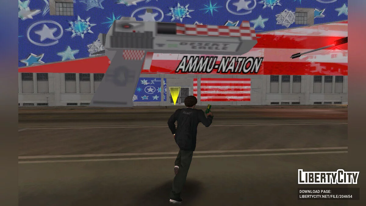 SA Style Desert Eagle Texture Pack / GTA San Andreas