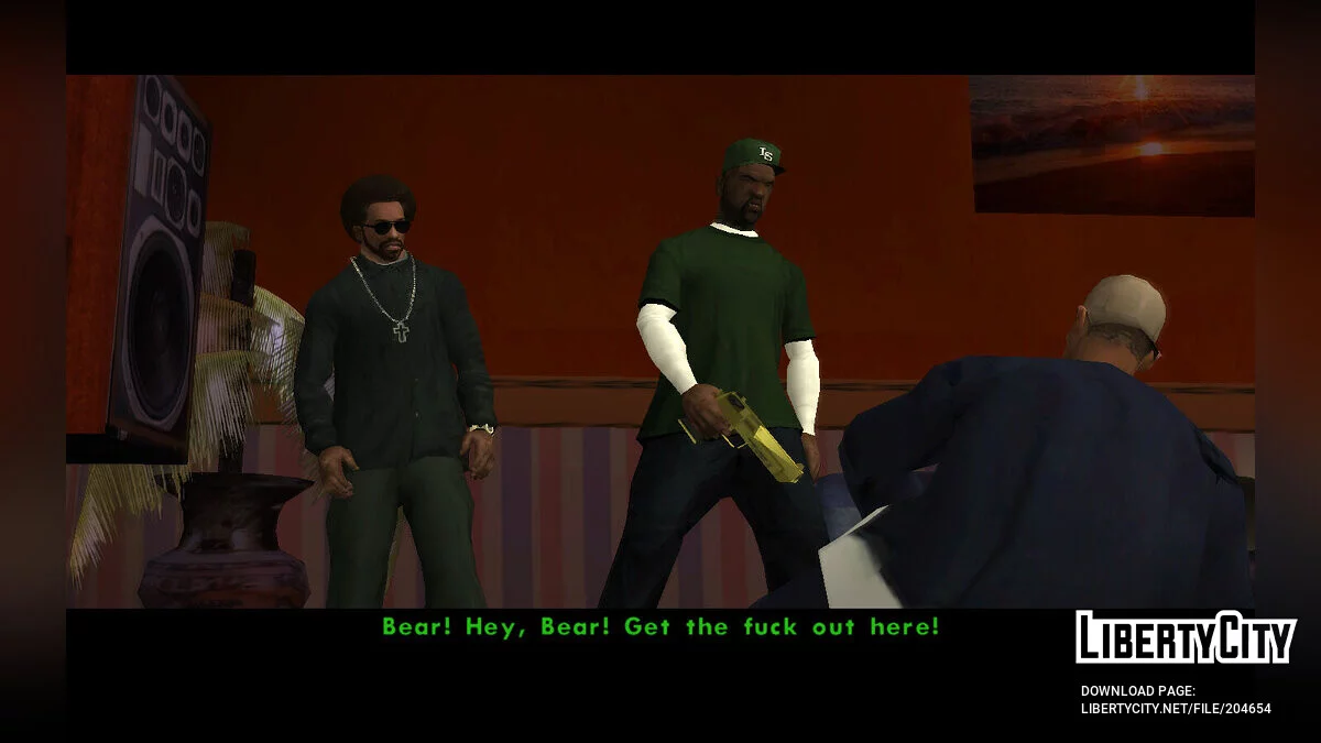 SA Style Desert Eagle Texture Pack / GTA San Andreas