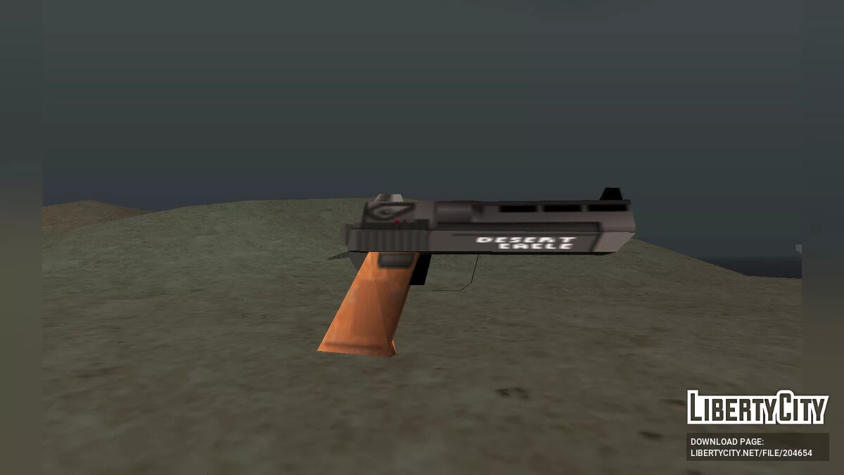 SA Style Desert Eagle Texture Pack / GTA San Andreas