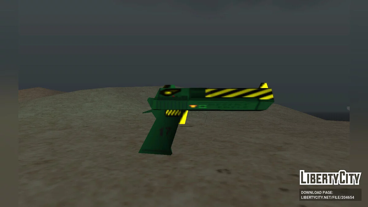 SA Style Desert Eagle Texture Pack / GTA San Andreas