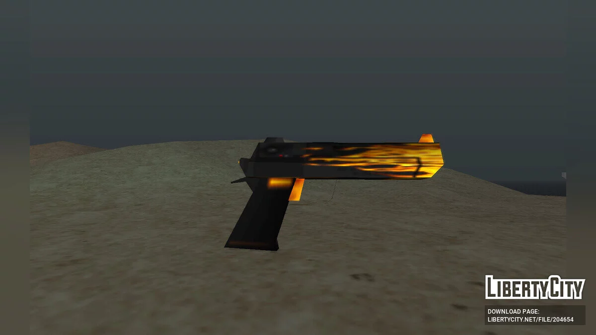 SA Style Desert Eagle Texture Pack / GTA San Andreas