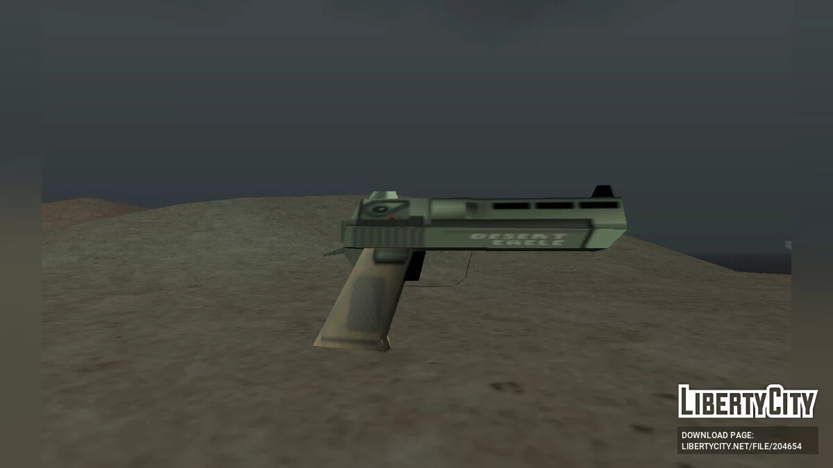 SA Style Desert Eagle Texture Pack / GTA San Andreas