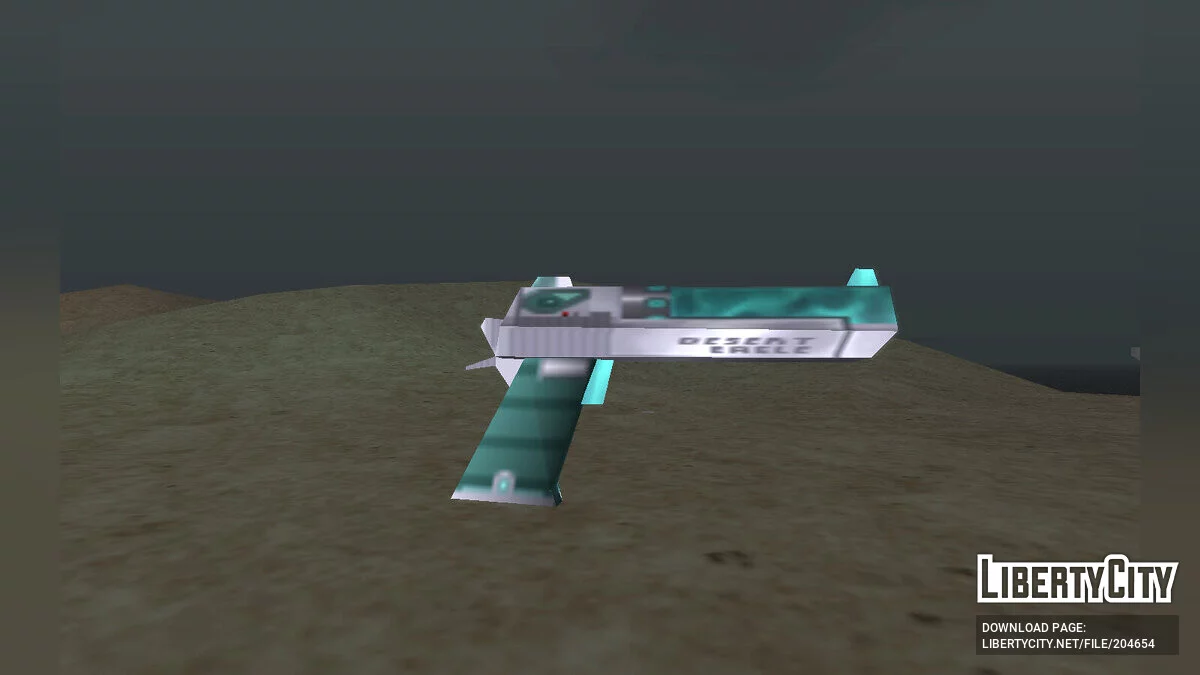 SA Style Desert Eagle Texture Pack / GTA San Andreas