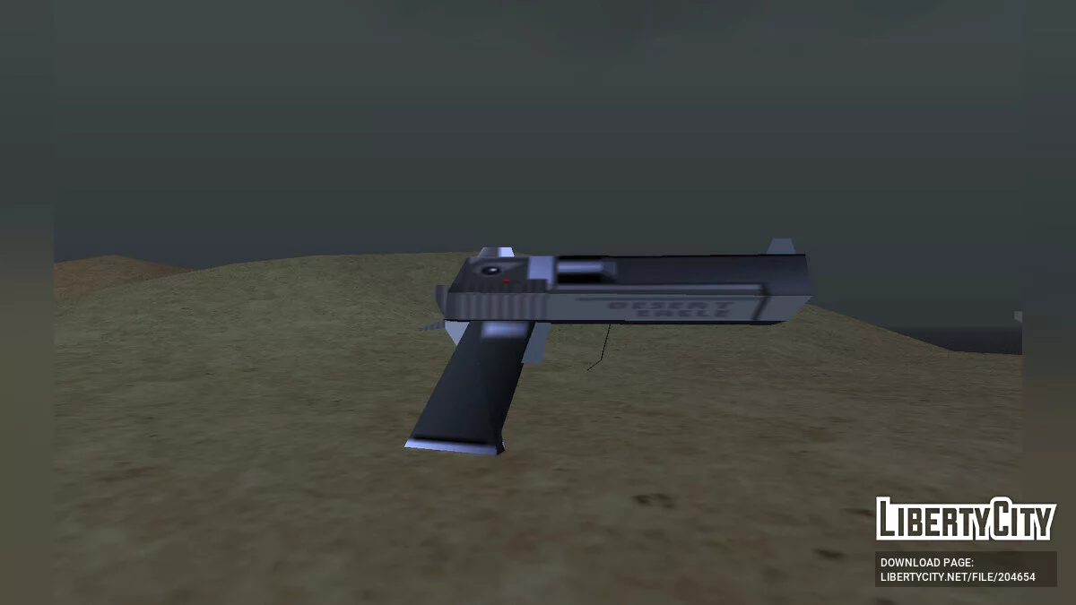 SA Style Desert Eagle Texture Pack / GTA San Andreas