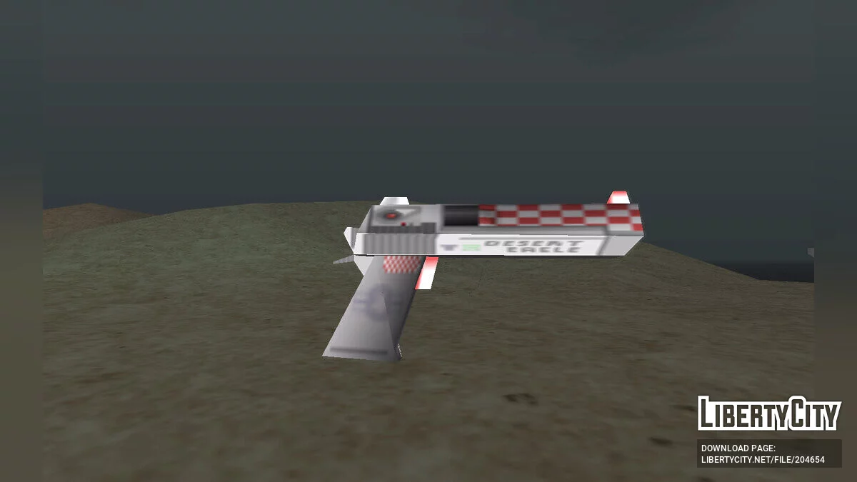 SA Style Desert Eagle Texture Pack / GTA San Andreas