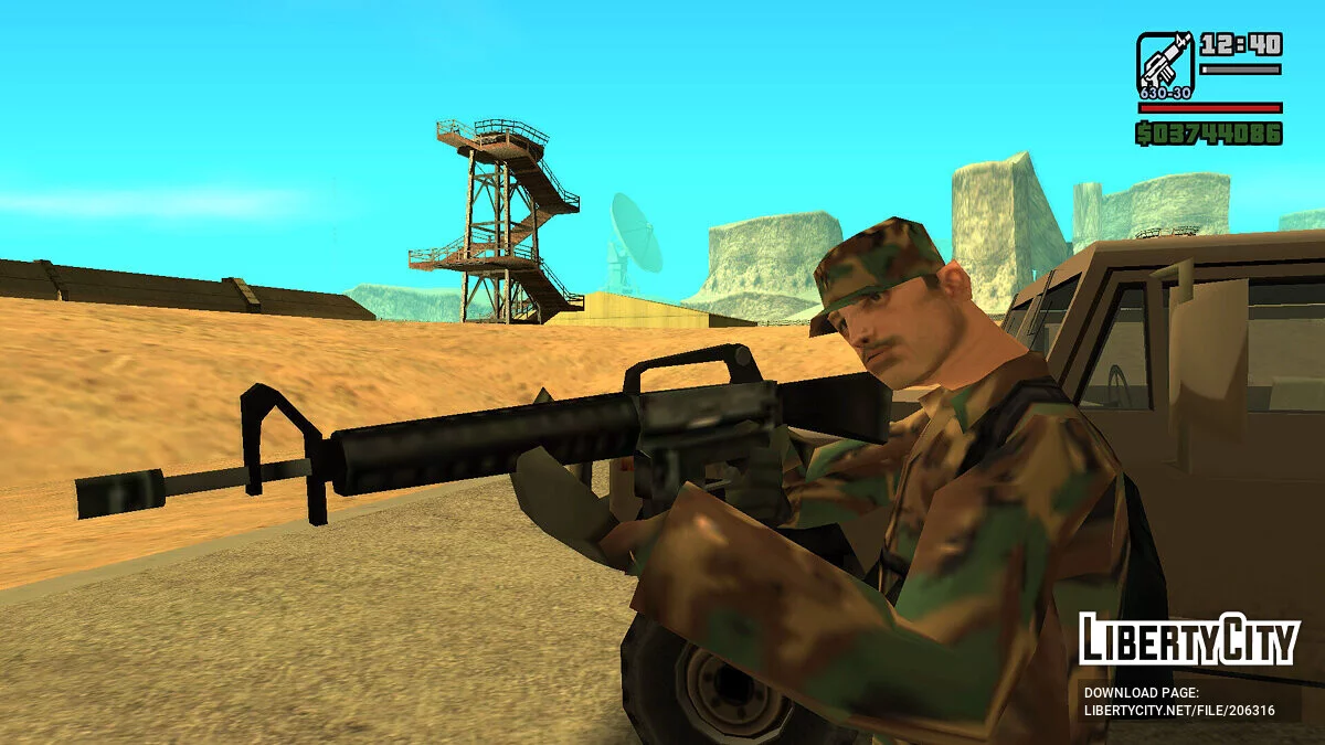 M16 (SA Style) / GTA San Andreas