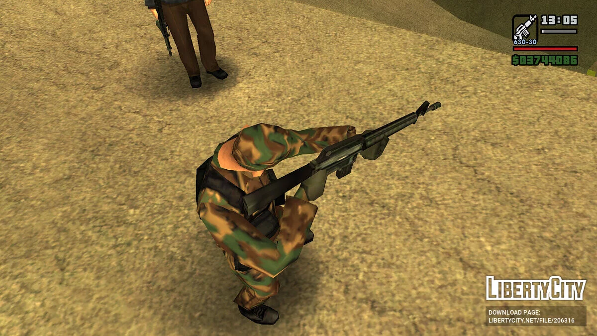 M16 (SA Style) / GTA San Andreas
