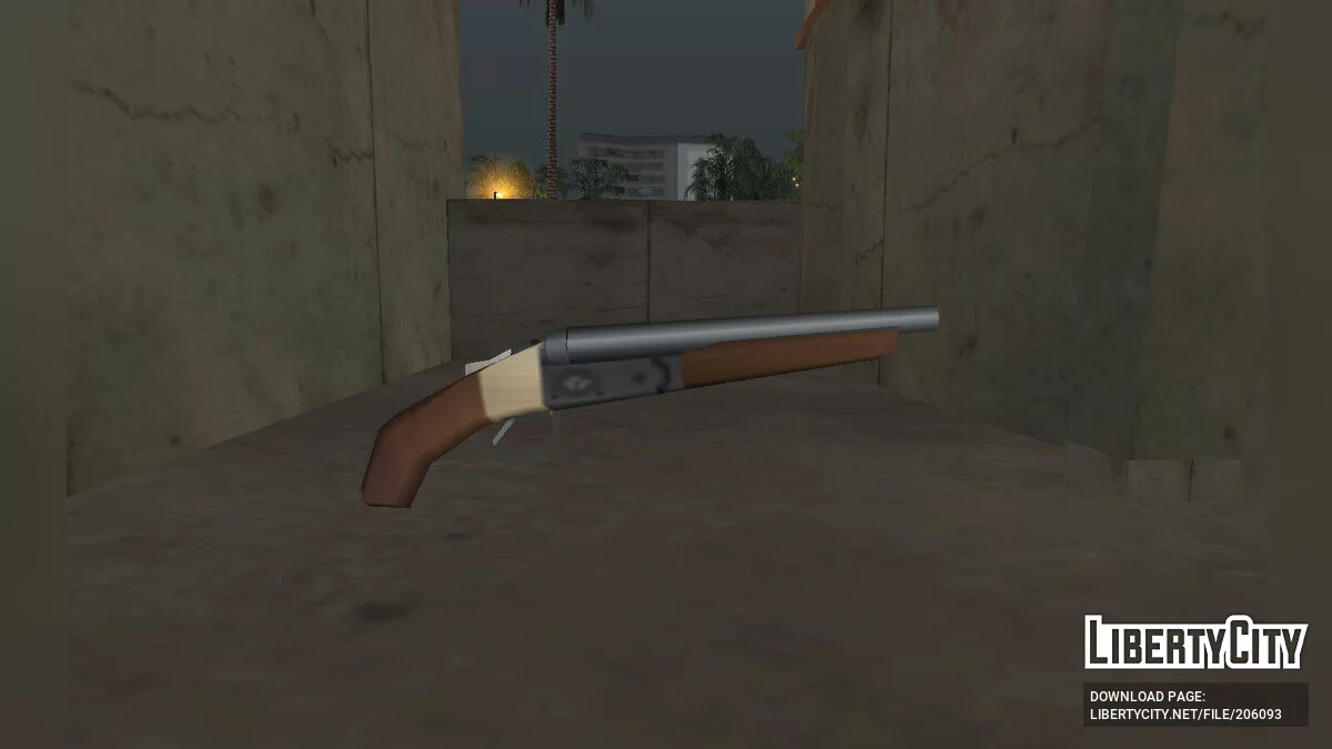 Пак текстур для обреза дробовика в стиле SA / GTA San Andreas