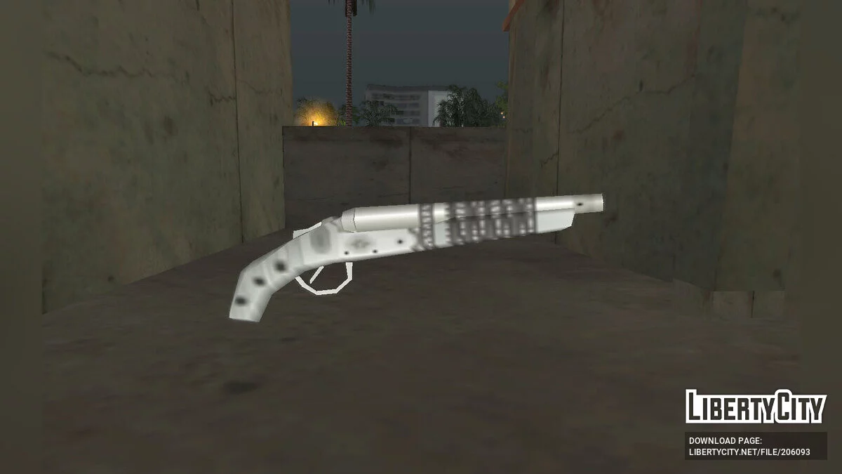 Пак текстур для обреза дробовика в стиле SA / GTA San Andreas