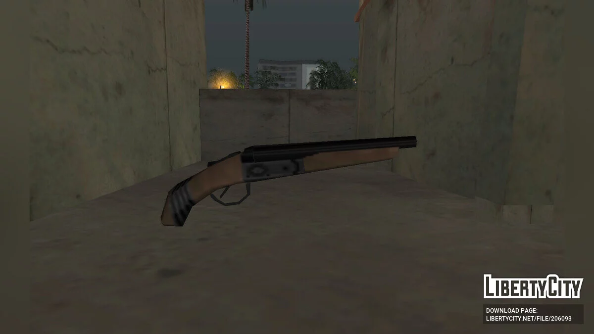 Пак текстур для обреза дробовика в стиле SA / GTA San Andreas