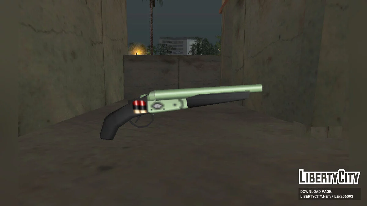Пак текстур для обреза дробовика в стиле SA / GTA San Andreas