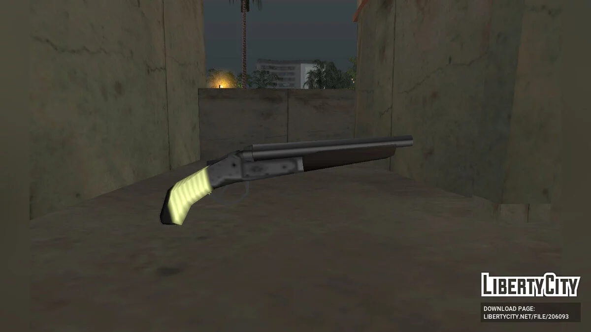 Пак текстур для обреза дробовика в стиле SA / GTA San Andreas