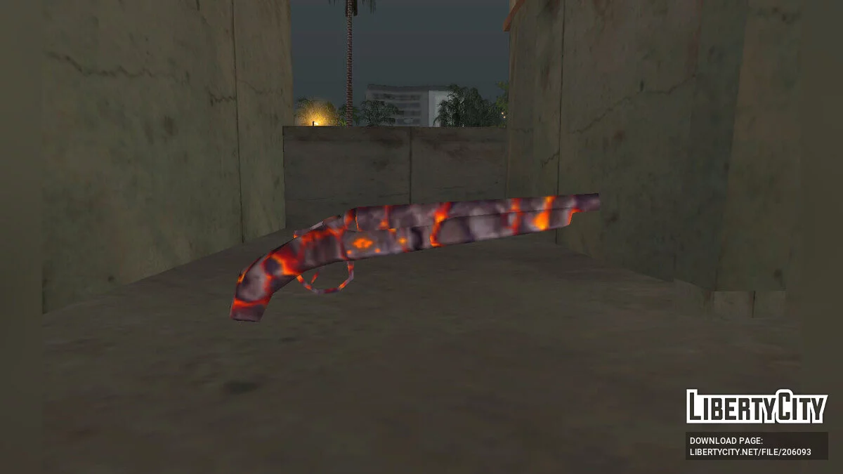 Пак текстур для обреза дробовика в стиле SA / GTA San Andreas