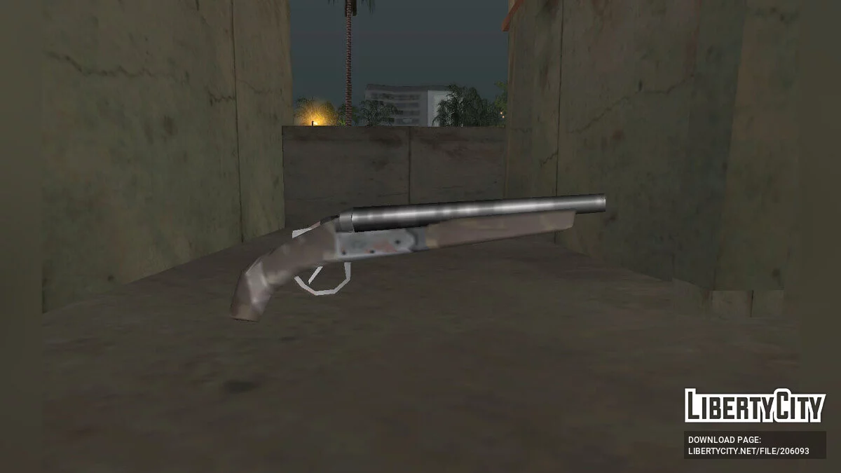 Пак текстур для обреза дробовика в стиле SA / GTA San Andreas