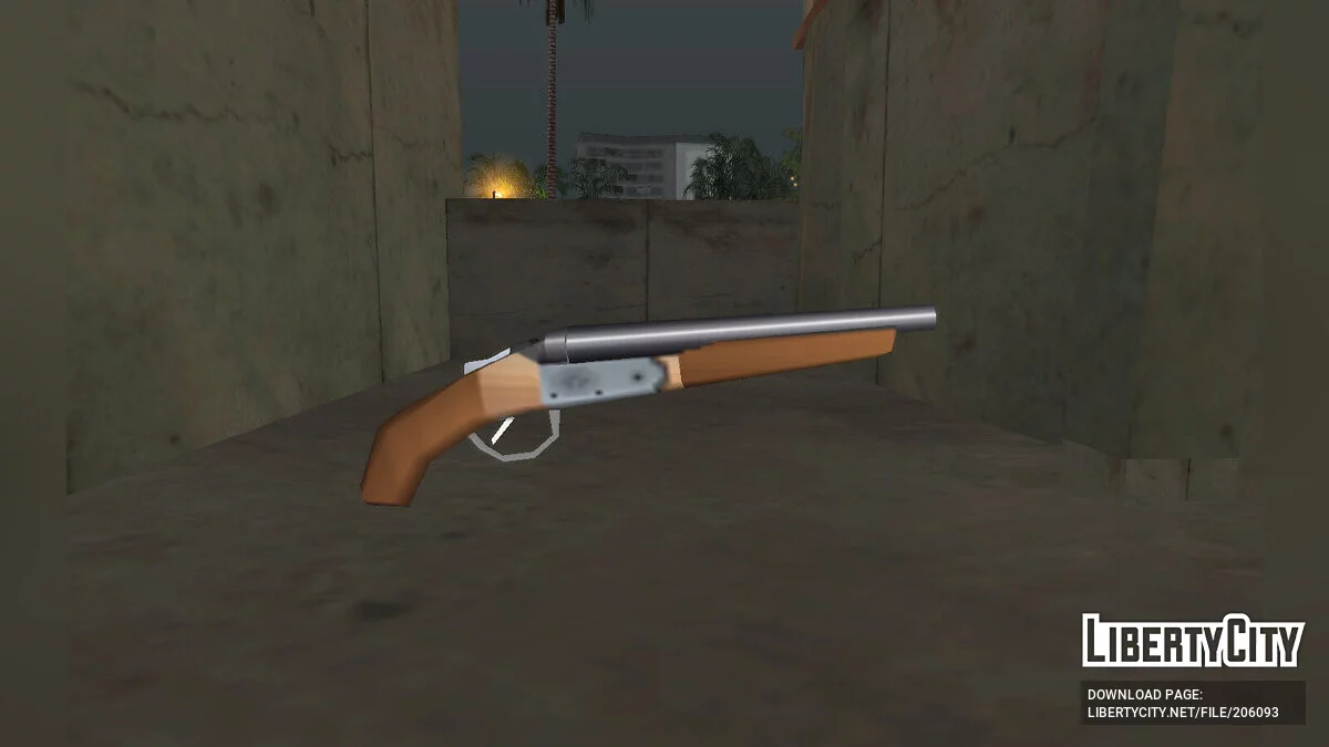 Пак текстур для обреза дробовика в стиле SA / GTA San Andreas