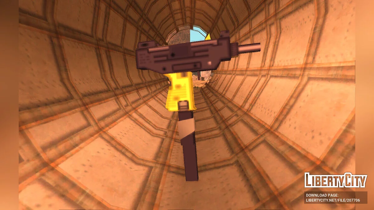 Пак текстур для Micro SMG в стиле SA / GTA San Andreas