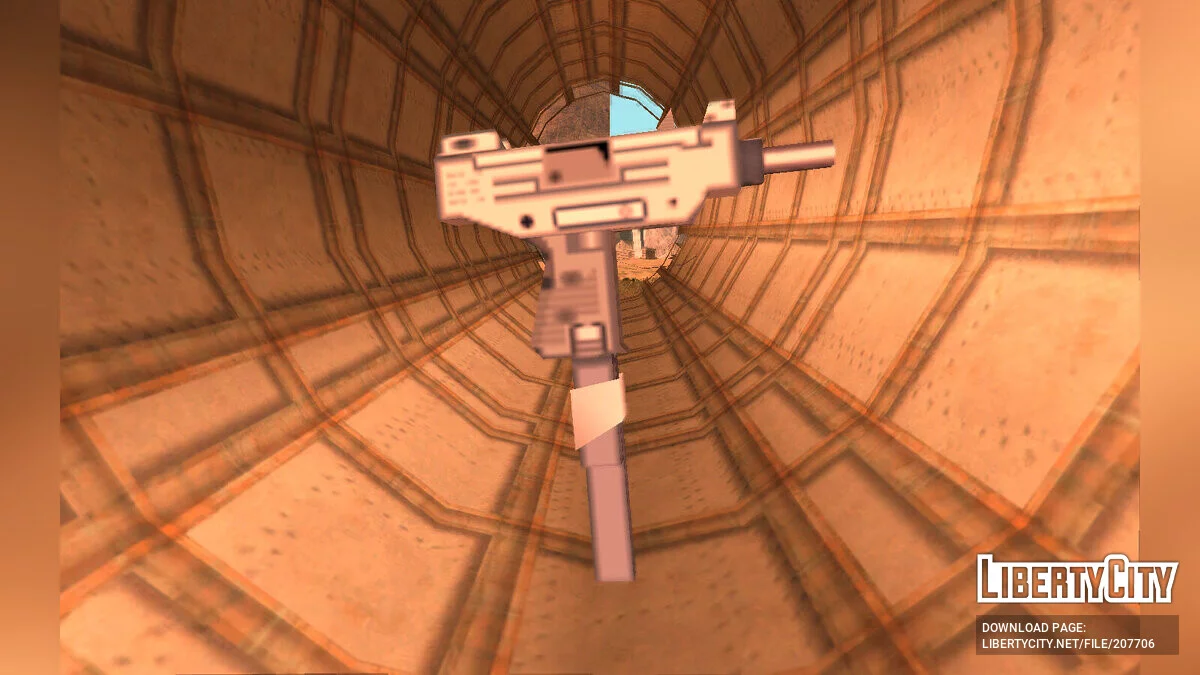Пак текстур для Micro SMG в стиле SA / GTA San Andreas