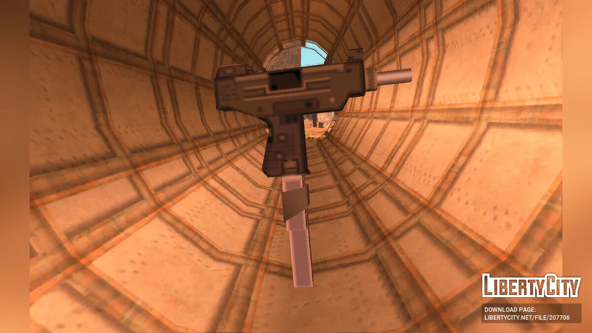 Пак текстур для Micro SMG в стиле SA / GTA San Andreas