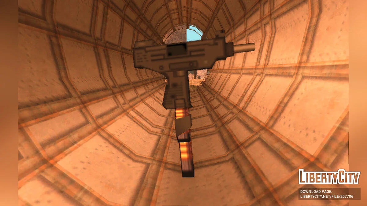 Пак текстур для Micro SMG в стиле SA / GTA San Andreas