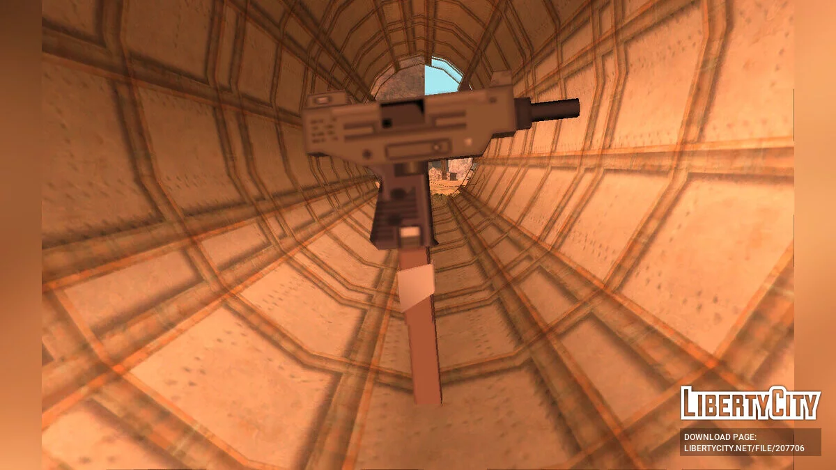 Пак текстур для Micro SMG в стиле SA / GTA San Andreas