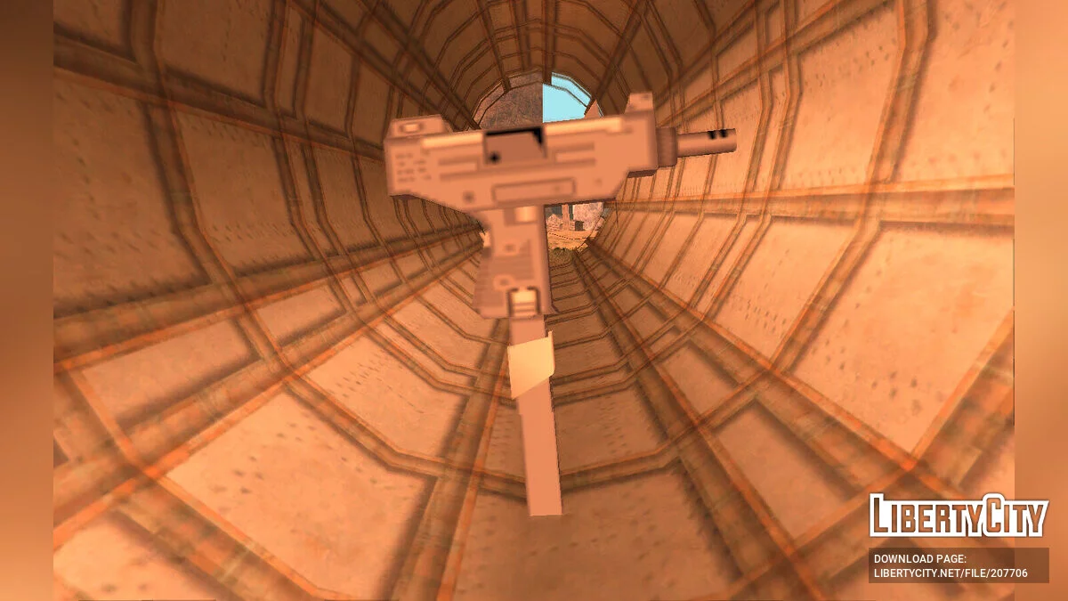 Пак текстур для Micro SMG в стиле SA / GTA San Andreas