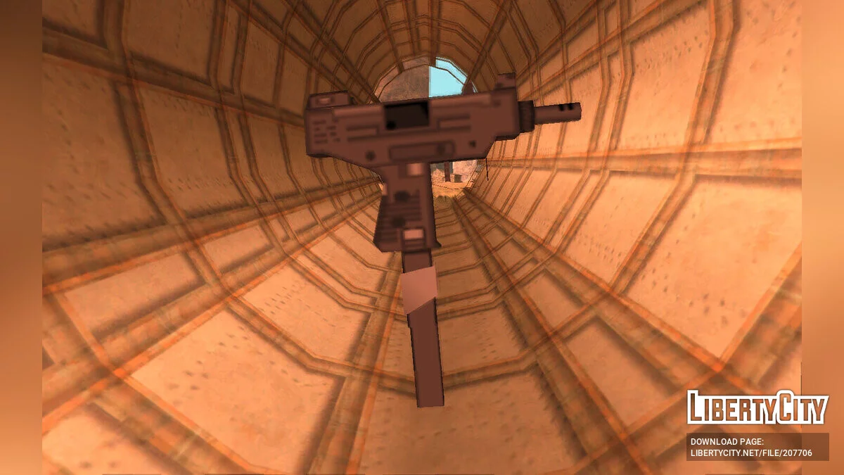 Пак текстур для Micro SMG в стиле SA / GTA San Andreas