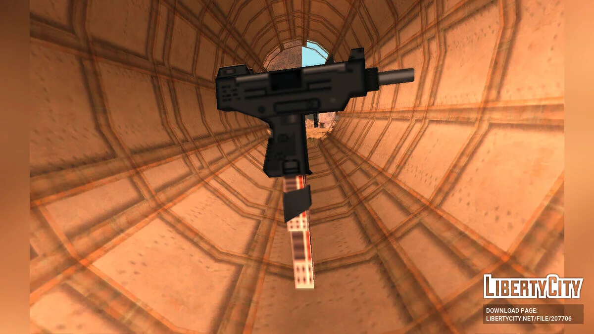 Пак текстур для Micro SMG в стиле SA / GTA San Andreas