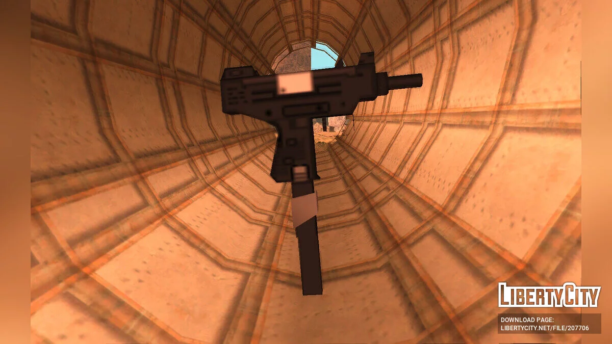 Пак текстур для Micro SMG в стиле SA / GTA San Andreas