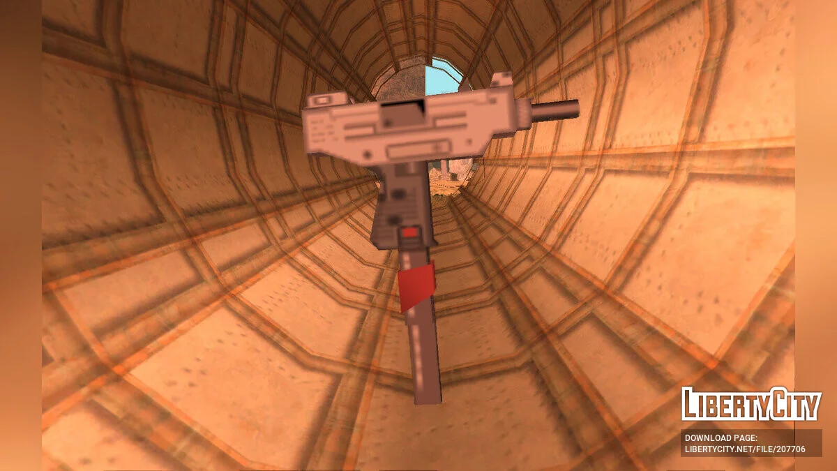 Пак текстур для Micro SMG в стиле SA / GTA San Andreas