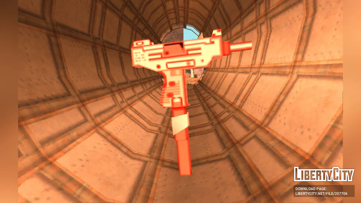 Пак текстур для Micro SMG в стиле SA / GTA San Andreas