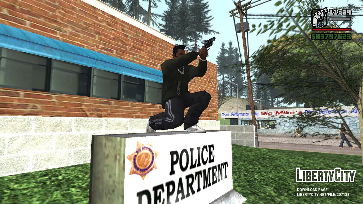 Taurus 85 (SA Style) / GTA San Andreas