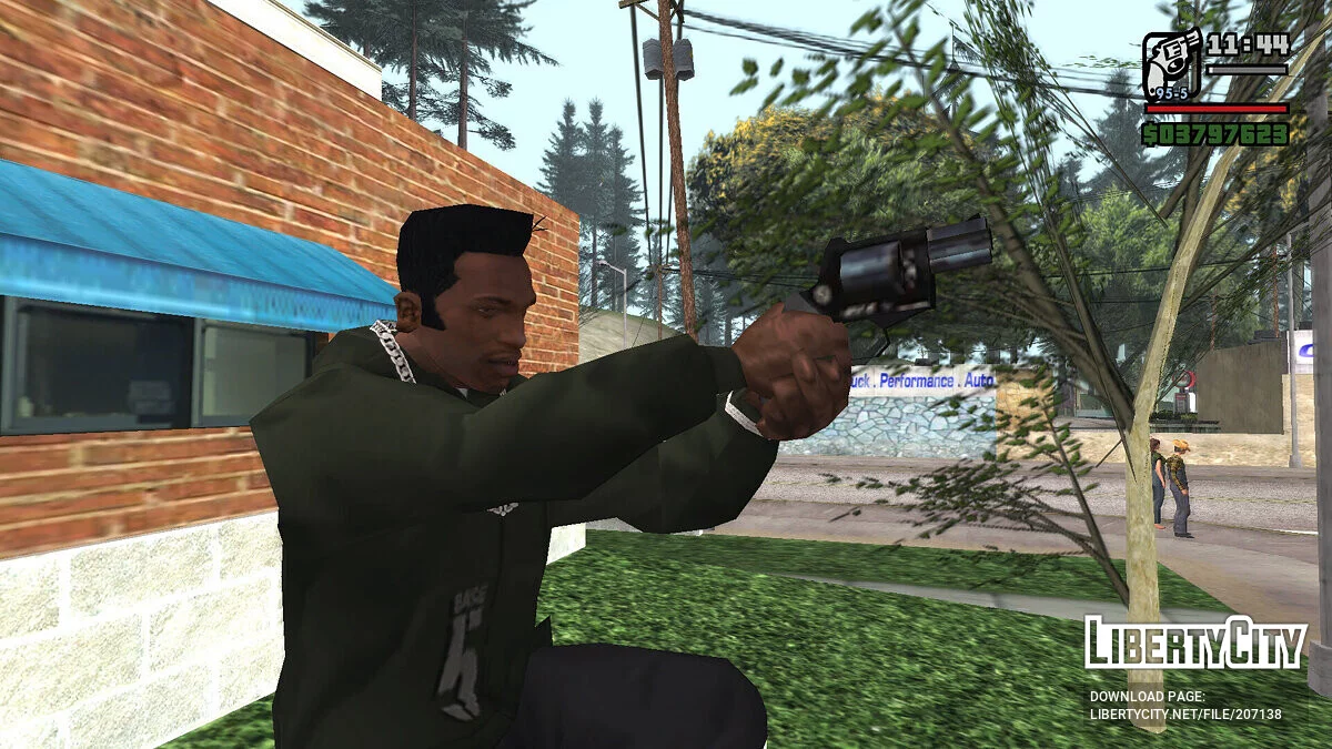 Taurus 85 (SA Style) / GTA San Andreas