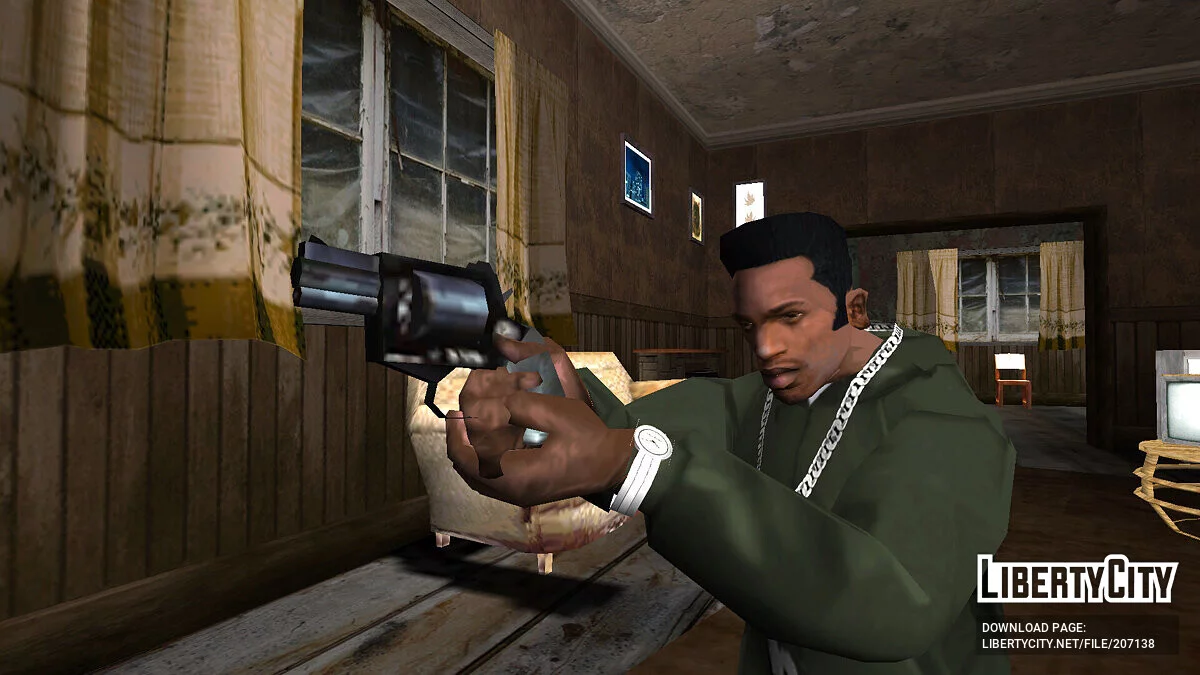 Taurus 85 (SA Style) / GTA San Andreas