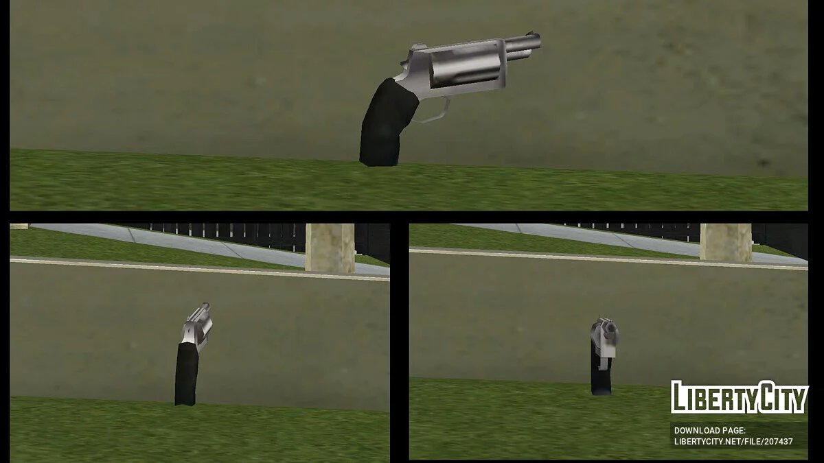 Taurus Judge 36 (SA Style) / GTA San Andreas