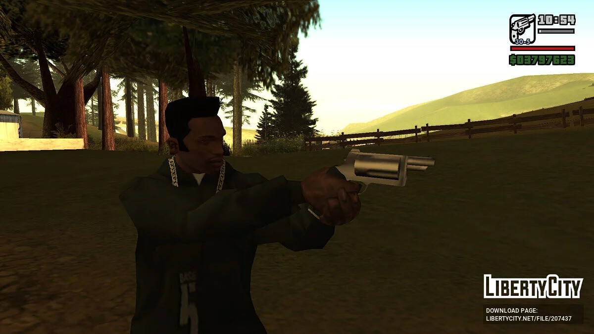 Taurus Judge 36 (SA Style) / GTA San Andreas