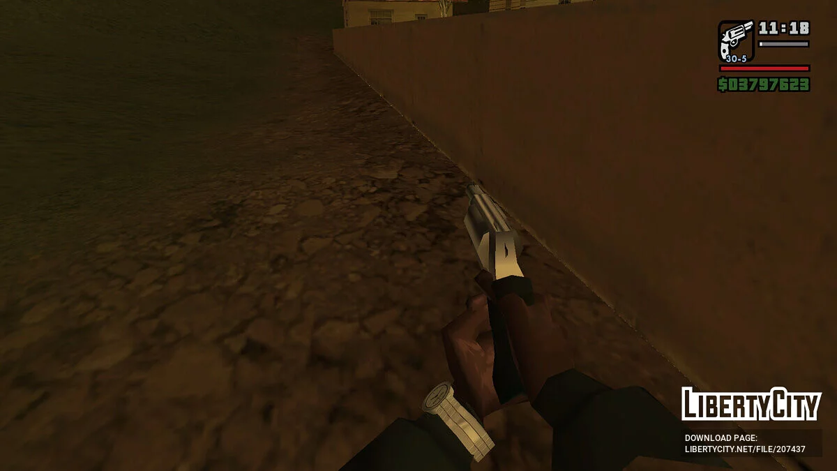 Taurus Judge 36 (SA Style) / GTA San Andreas