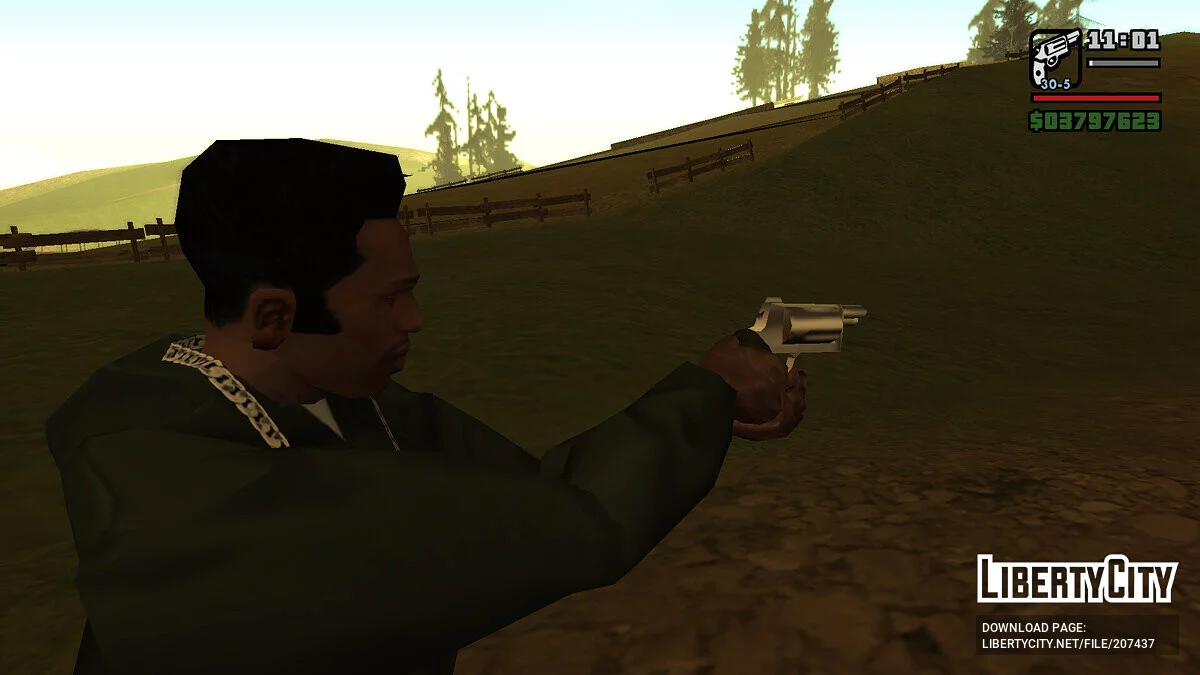 Taurus Judge 36 (SA Style) / GTA San Andreas