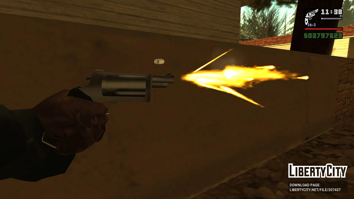 Taurus Judge 36 (SA Style) / GTA San Andreas