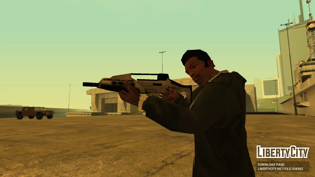HK XM8 Automatic (LQ-SA Style) / GTA San Andreas