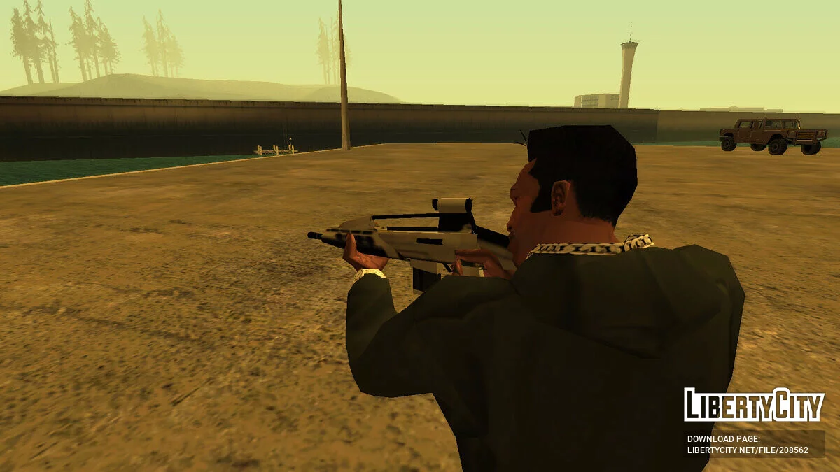 HK XM8 Automatic (LQ-SA Style) / GTA San Andreas