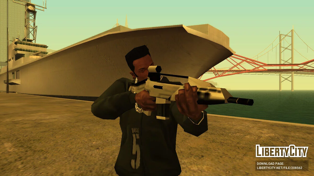HK XM8 Automatic (LQ-SA Style) / GTA San Andreas