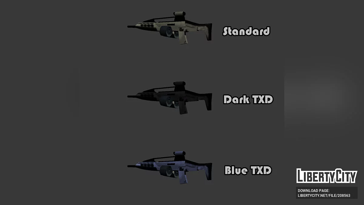 HK XM8 Drum Mag (LQ-SA Style) / GTA San Andreas