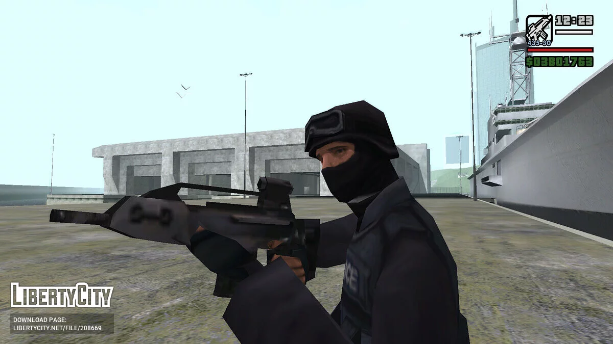 XM8 Compact (LQ-SA Style) / GTA San Andreas