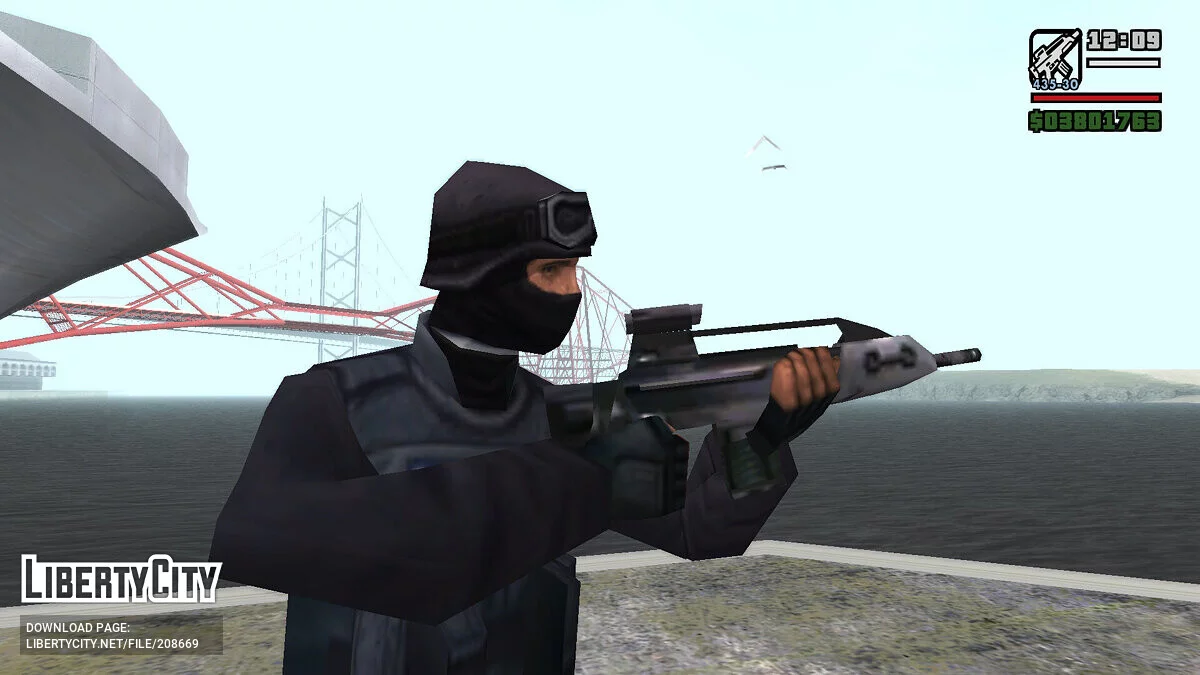 XM8 Compact (LQ-SA Style) / GTA San Andreas