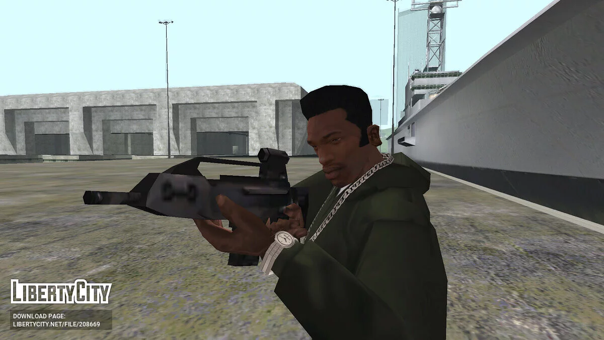 XM8 Compact (LQ-SA Style) / GTA San Andreas