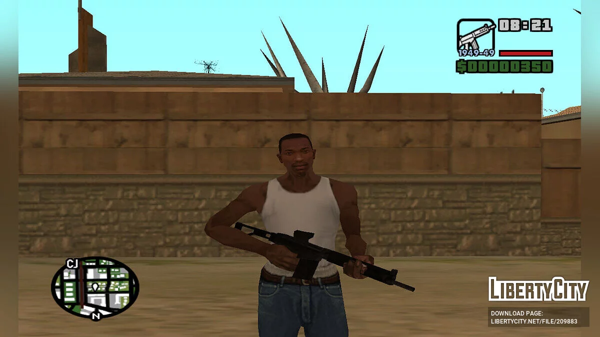 FAMCa (SA Style) / GTA San Andreas