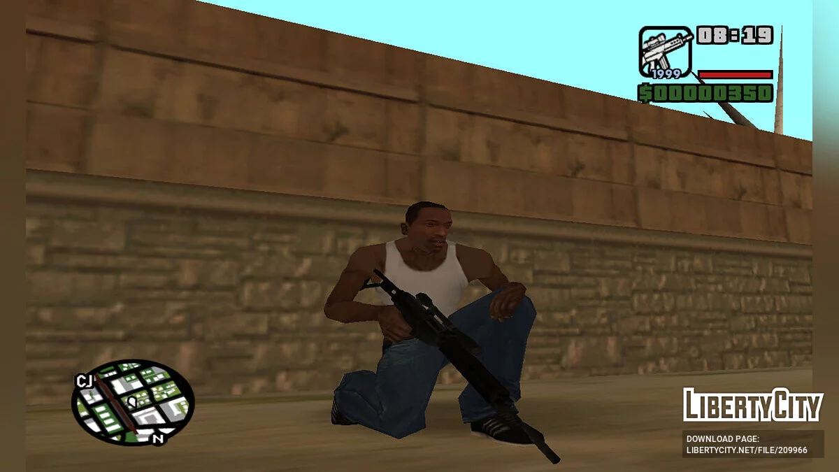 FAMTD (SA Style) / GTA San Andreas