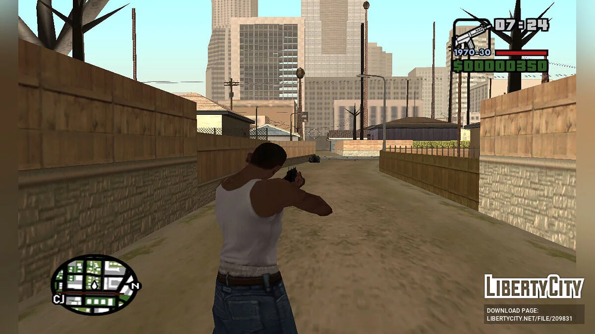 FARA 83 (SA Style) / GTA San Andreas