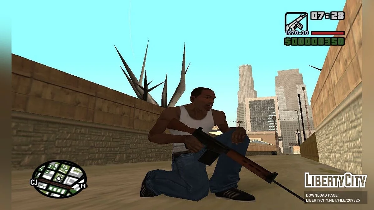 FN FAL Malvinas (SA Style) / GTA San Andreas